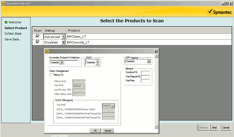 Select Product